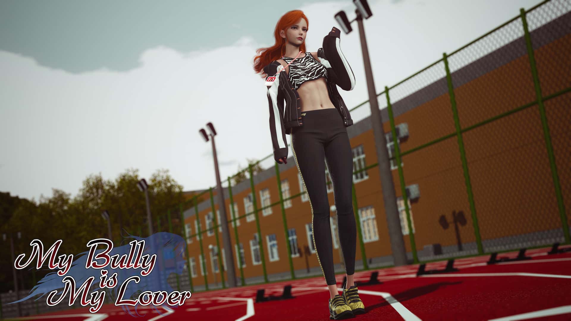 我的女友是恶霸插画